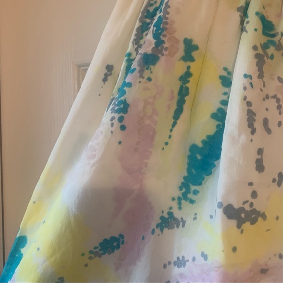 Charming Summer Pastel Strapless Dress - Picture 13 of 16